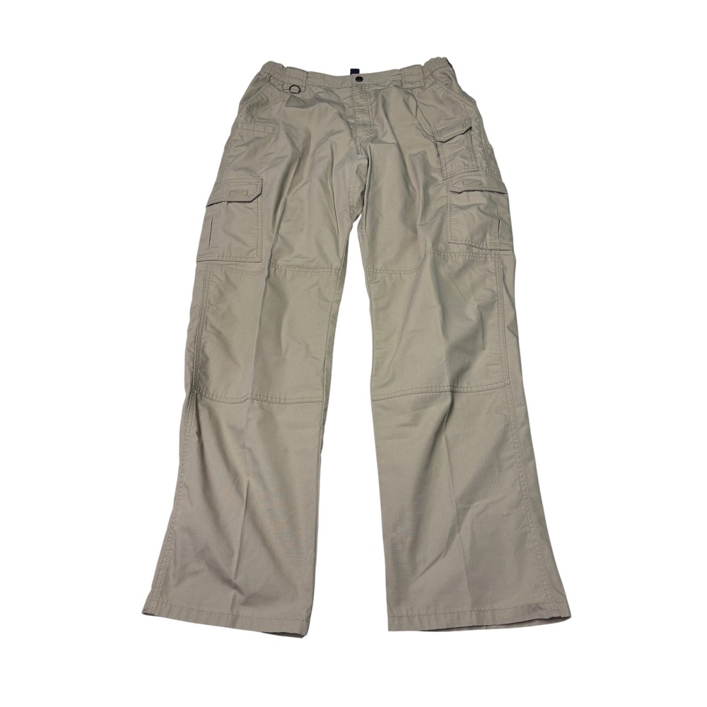 5.11 Taclite Pro Tactical Men's Pants 36x34 Khaki Tan Ripstop Cargo Pants